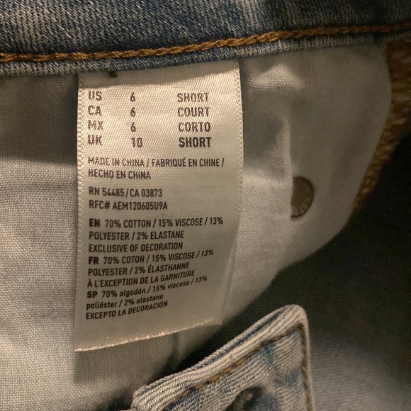 AE jeans - favorite boyfriend - Picture 4 of 6